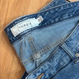Torrid Classic Blue Jeans